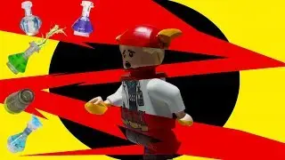 LEGO The Flash Series | Багровая комета | Сезон 2 | Эпизод 10 «На шаг позади»