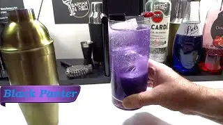 BLACK PANTER 😎 la bebida para los más freak