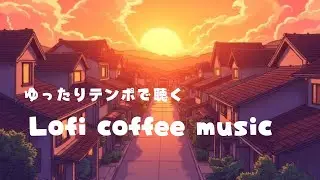 Lofi coffee music / Lofi HipHop Jazz Instrumental slow tempo.