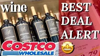 COSTCO Wine Deal 2019 Aquinas Cabernet Sauvignon