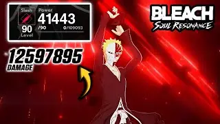 DESTRUIDOR! Esse &eacute; o PODER DO ICHIGO BAN-KAI N&Iacute;VEL 90! - BLEACH SOUL RESONANCE