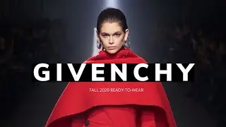 Givenchy Fall 2020 Ready To Wear | Victoria Barbara