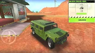 Extreme SUV Driving Simulator 2021 - Completed All Trials to Unlock Hummer H1 SUV - Android Gameplay