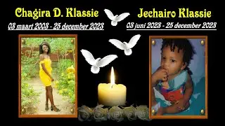 De Uitvaart van: Chagira Daviensa Klassie & Jechairo Klassie
