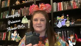 Loungefly Princess Flower Pot Pins | March 2022