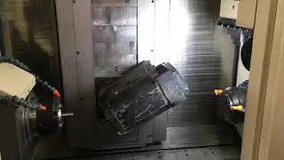 Tsugami TMA8 CNC Turn/Mill Center