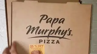 Papa Murphy pizza 🍕