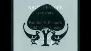 Nigel Pennick Presents No.183 Soldier's Joy - Paddon and Pennick