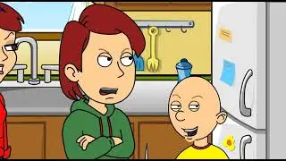 Caillou copies Boris