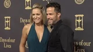 Arianne Zucker & Shawn Christian Red Carpet Style at Days of Our Lives 50 Anniversary Party