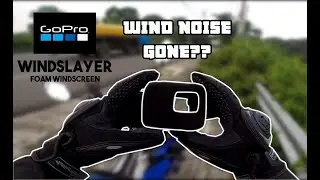 GoPro Hero 5 | How to Fix terrible Wind Noise w/o using external microphone