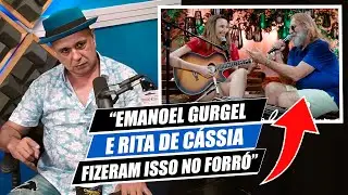 E VERDADEIRA hist&oacute;ria sobre EMANOEL GURGEL e RITA DE C&Aacute;SSIA. #TBTDOCUNVERSA