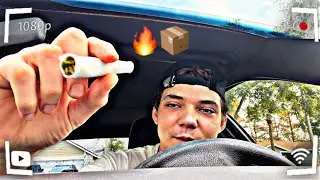 HOTBOXING MY GRANDMAS CAR