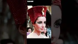 Знаменитое платье Клеопатры Элизабет Тейлор | История самого дорогого костюма Голливуда