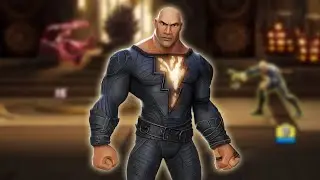 MULTIVERSUS BLACK ADAM MONTAGE