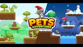 Pets Adventures - 2D Platformer Android Game