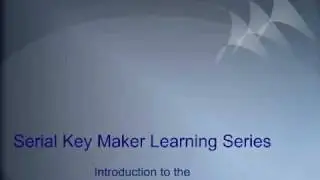 Introduction To Serial Key Maker User Interface v 4.0.0.1