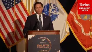Florida Gov. Ron DeSantis Praises The Founding Fathers At Folded Flag Foundation Event