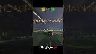 The QUICKEST Forfeit ever in Rocket League