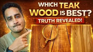 Teak Wood Detailed Analysis 🔍 | Burma Teak vs Ivory Teak vs CP Teak | Which Teak is Best?