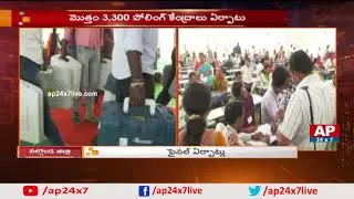 EC Officers Special Focus on Arrangements | Nalgonda | AP24x7