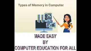 Computer Edu  | Chip Memory | Magnetic Memory | RAM | ROM | CACHE | Volatile and Non-Volatile Memory
