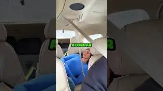 Por que voc&ecirc; sempre deve usar o cinto de seguran&ccedil;a no avi&atilde;o 😳