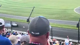 Indy 500 2024 Car Crash Marco Andretti