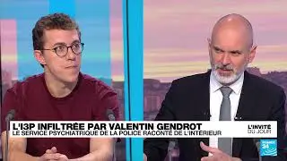Valentin Gendrot : l'I3P, une infirmerie psychiatrique 