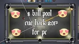 😍8 Ball Pool All Cues Hack 2017 😍