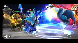 Summoners War - Asia vs Korea Interserver Battle (Season 1)