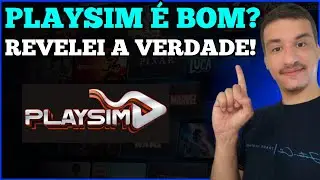 PLAYSIM &eacute; REALMENTE O Melhor? PLAYSIM &Eacute; BOM? PLAYSIM ROKU TV