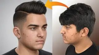Zero Fade Hair Cutting Simple Cutting Tutorial Best Barber Style Modern Classic Clean Look Sharp Lin