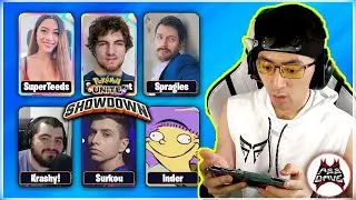 MOST INTENSE Pok&eacute;mon UNITE Creator CLASH ft. SuperTeeds, SwingPoynt,  Spragles, Krashy, Shurkou.