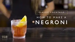 Negroni Cocktail Recipe - The Whisky Exchange