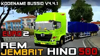 Kodename bussid v4.4 sound rem hino 500