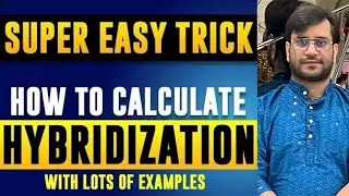 Lock 4 Marks in the 20mins FULL CONCEPT  | Hybridisation | NEET 2026 | AANKUSH PRASHAR