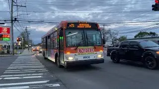 NICE Bus: 2011 Orion VII NG CNG 1817 n71