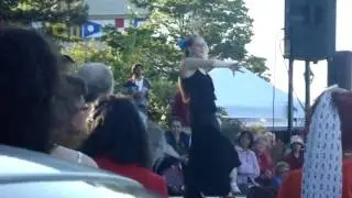 Flamenco Dancing at the Waterfront - Canda Day 2010 Halifax