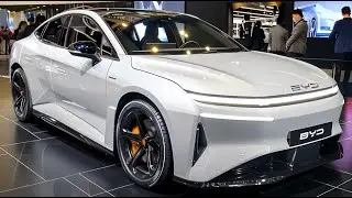 2026 BYD Sealion 7 First Look Impressive Range & Smart Tech Inside!