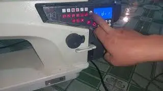 Cách chỉnh máy 1 kim điện tử sunrit
