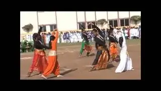 64th Indian Republic Day, 2013 - Grade 3 & 4 girls