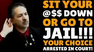 Play Stupid Legal Games&hellip; Judge Orders Sovereign Citizen ARRESTED IN COURT 🚔 | PRO SE FAIL