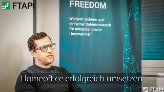 Die Herausforderungen von Homeoffice - Interview mit Ari Albertini, FTAPI