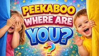 Peekaboo where are you baby song | Zoono Tv Nursery Rhymes & Kids Songs