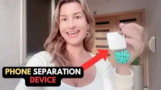 Phone Separation Alert Device | Stops You from Forgetting Your Phone at Home, Work, Restaurant, Car