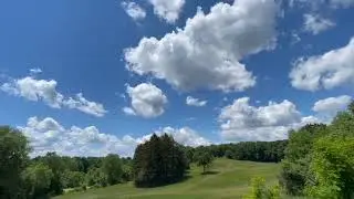 Beautiful day at the Zoo in Michigan