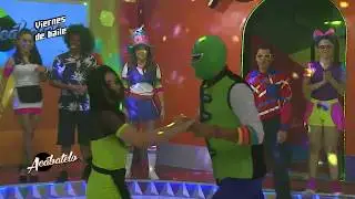 La mejor pareja del viernes de baile en Ac&aacute;batelo