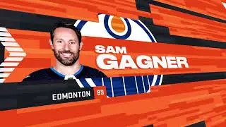 NHL 24 (Oilers Franchise Mode) Flames @ Oilers-Sam Gagner Scores Hat Trick Goal