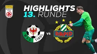 WSG Tirol - SK Rapid, Round 13, ADMIRAL Bundesliga 2025/26